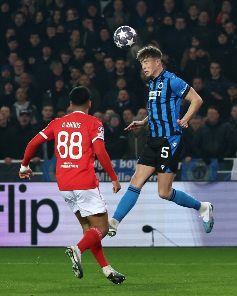 Jack Hendry replicates Celtic champion feeling as Club Brugge