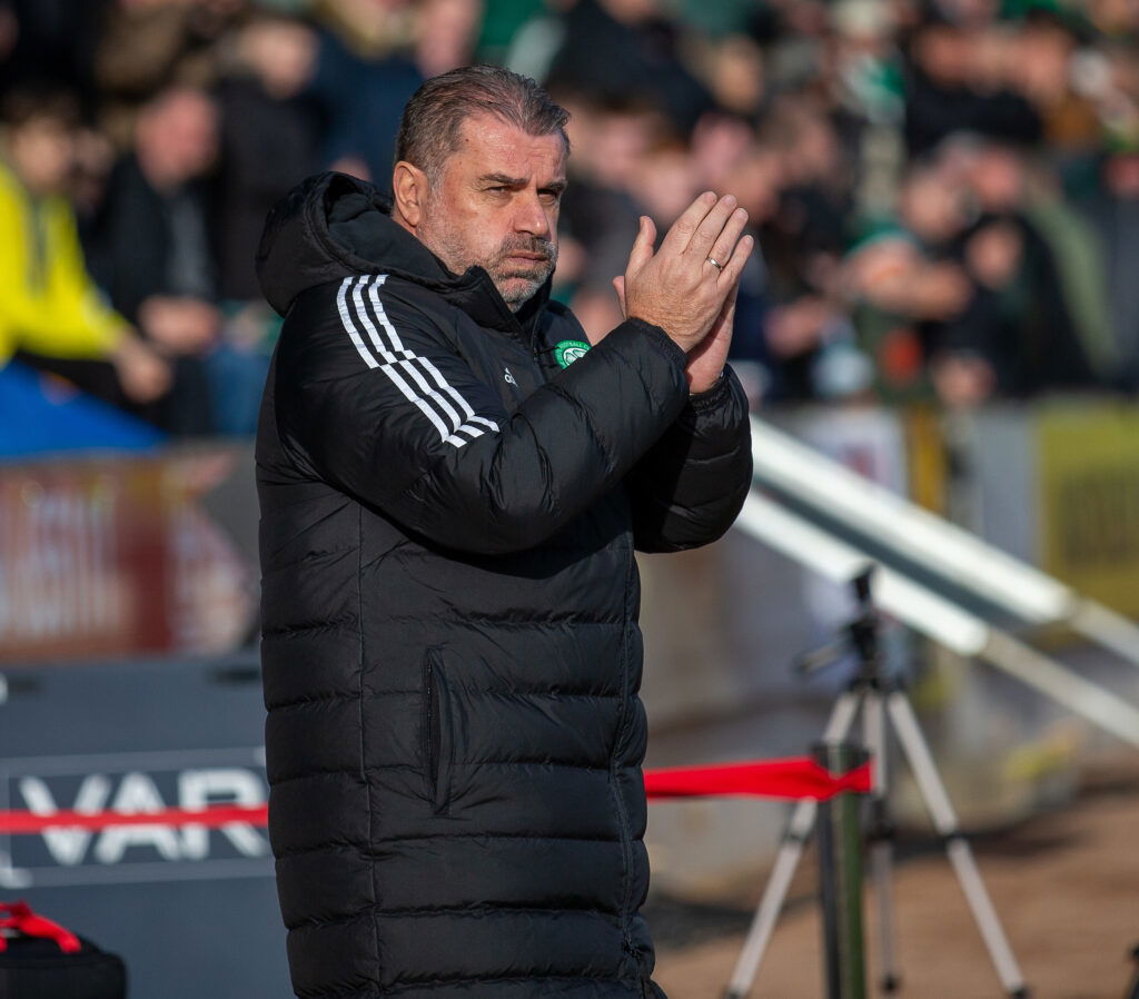 Celtic boss Ange Postecoglou