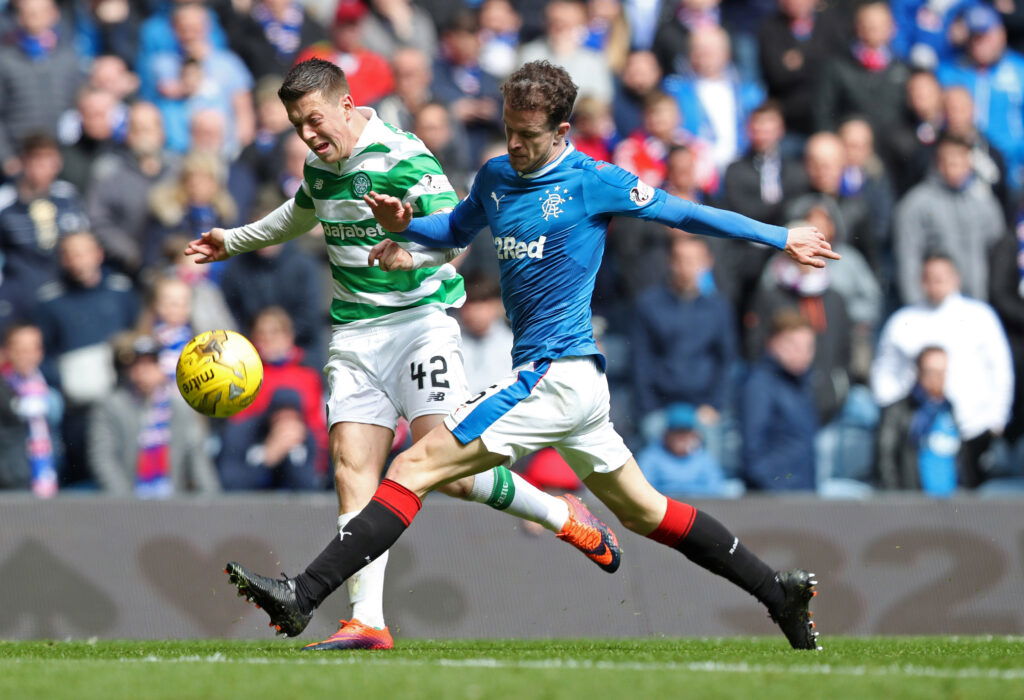 Andy Halliday v Celtic