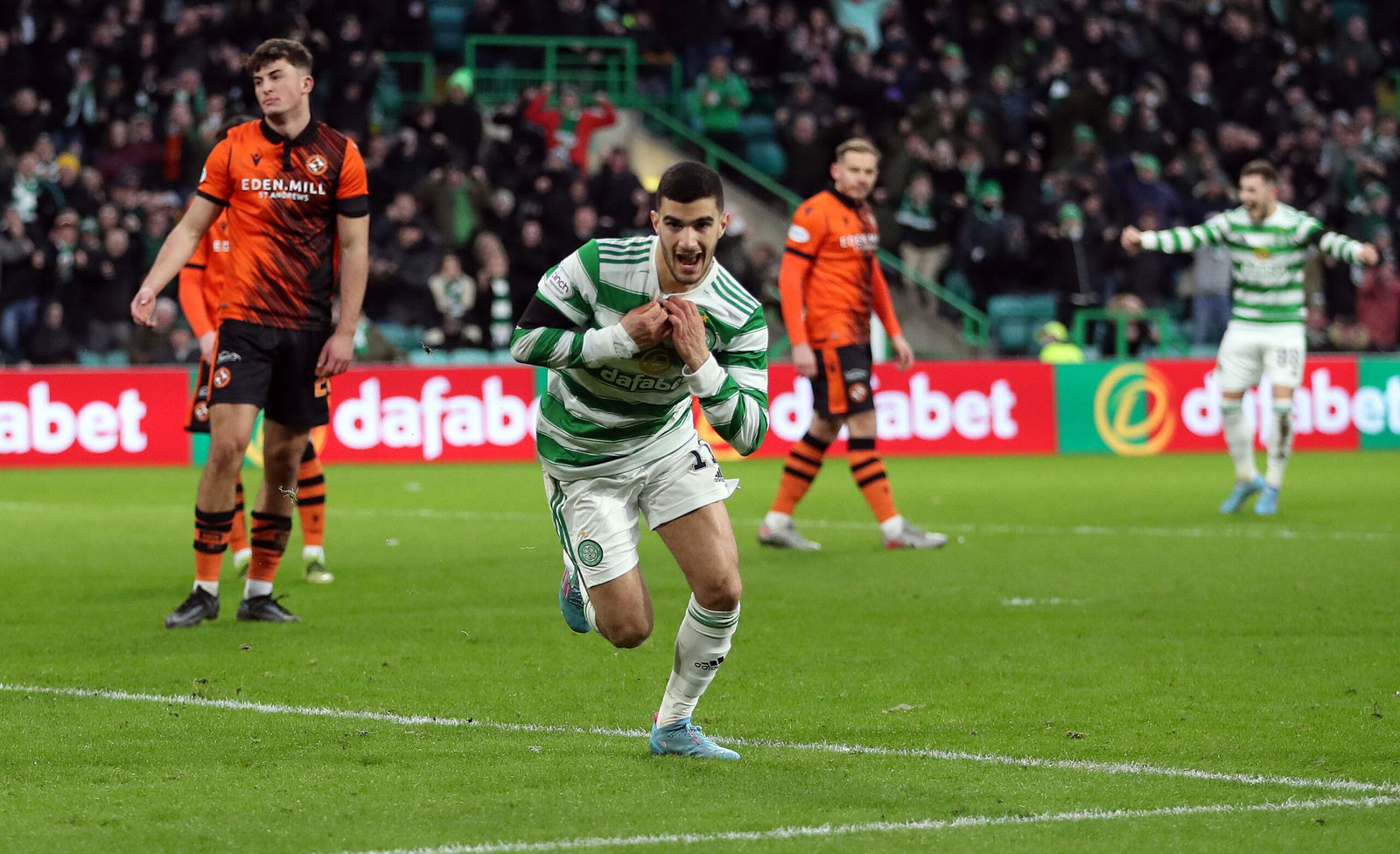 Celtic forward Abada