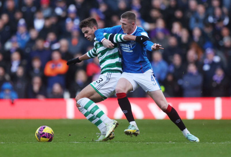 John Lundstram v Celtic