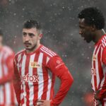 Europa League Heartbreak for Josip Juranovic Juranovic