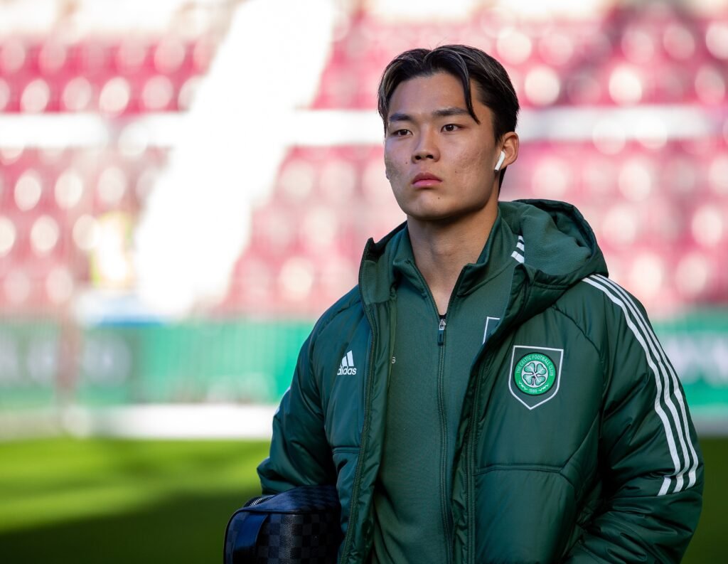Celtic striker Oh Hyeon-gyu