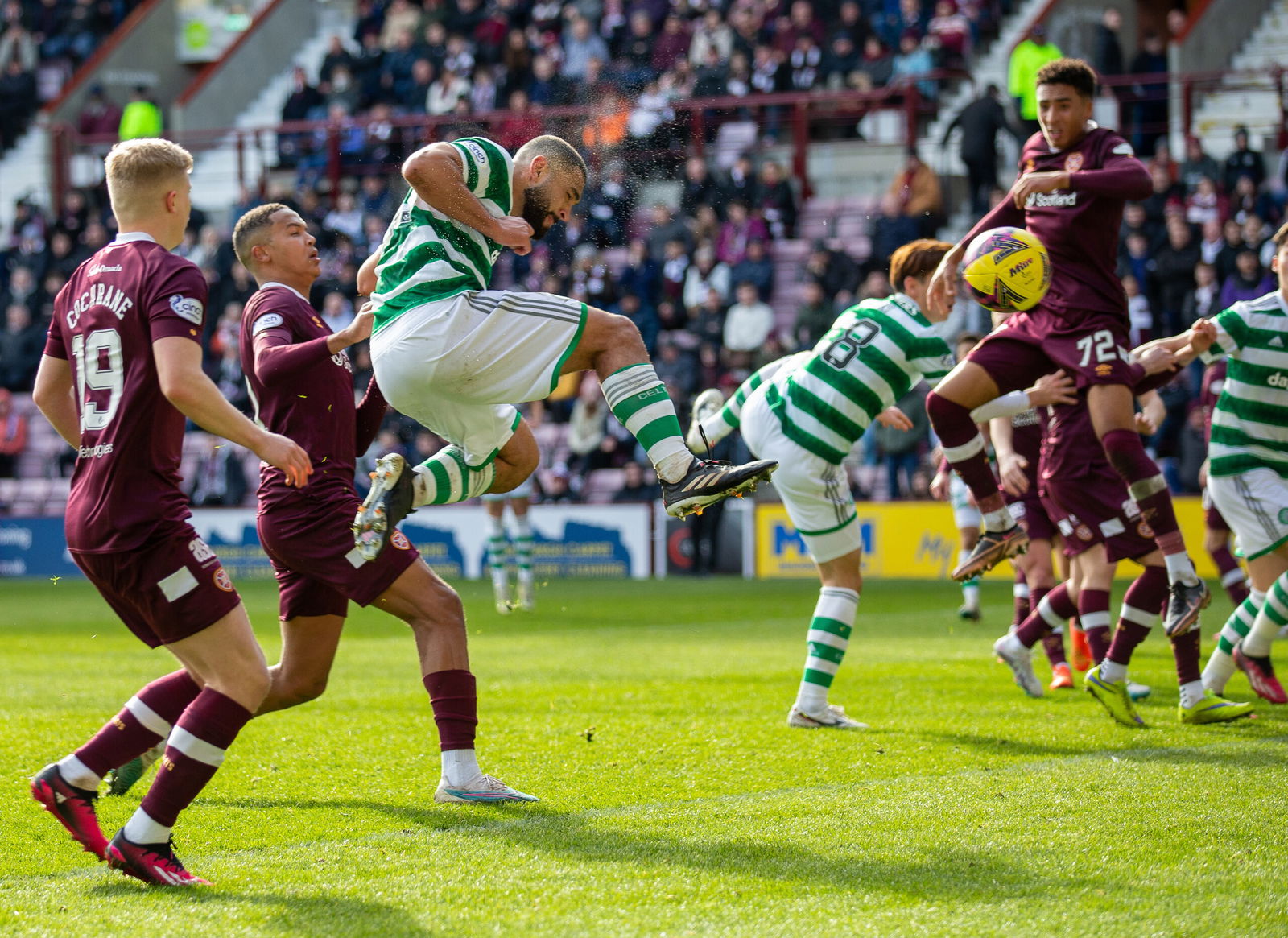 Celtic defender Cameron Carter-Vickers