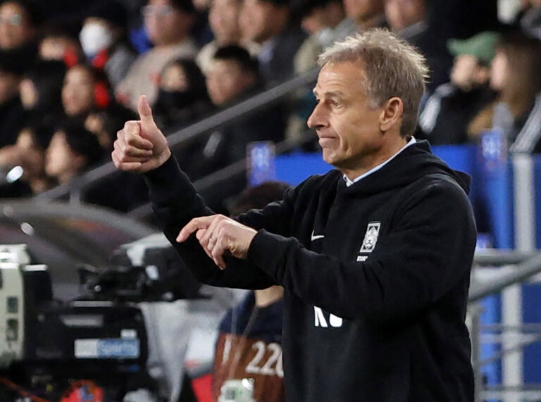 South Korea boss