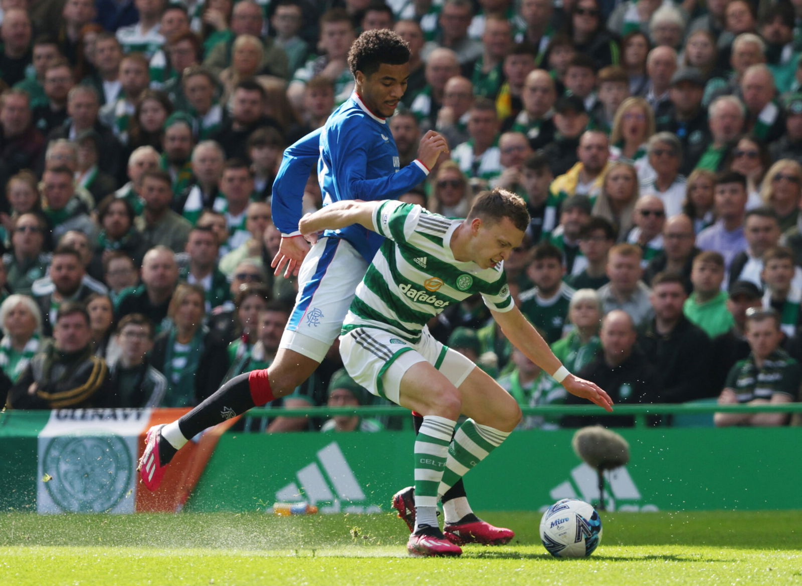 Brendan Rodgers Provides Positive Update On Injured Celtic Pair ...