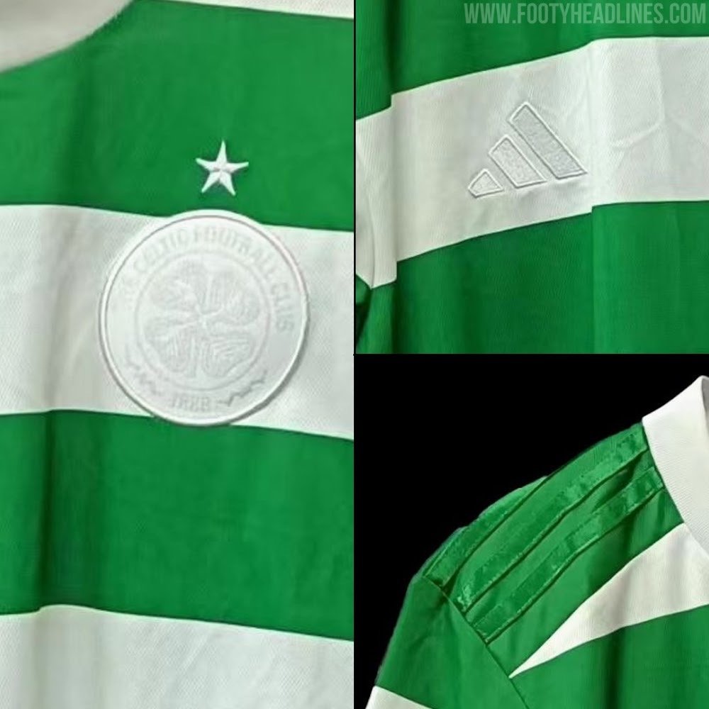 2023/2024 adidas Celtic Home Jersey - SoccerPro