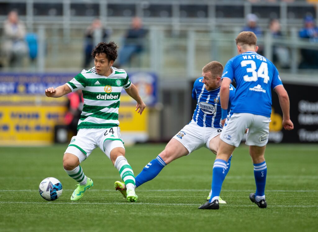 Tomoki Iwata Given Scottish Nickname By Celtic Teammates 