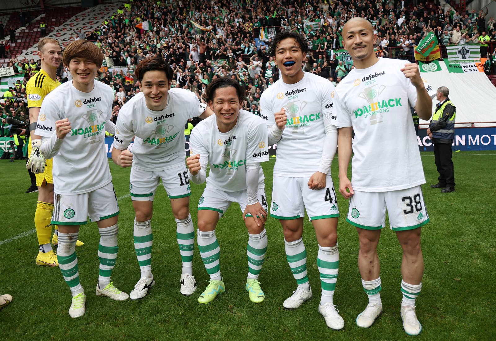 Ange Postecoglou 'delighted' as Celtic confirm Kyogo Furuhashi deal
