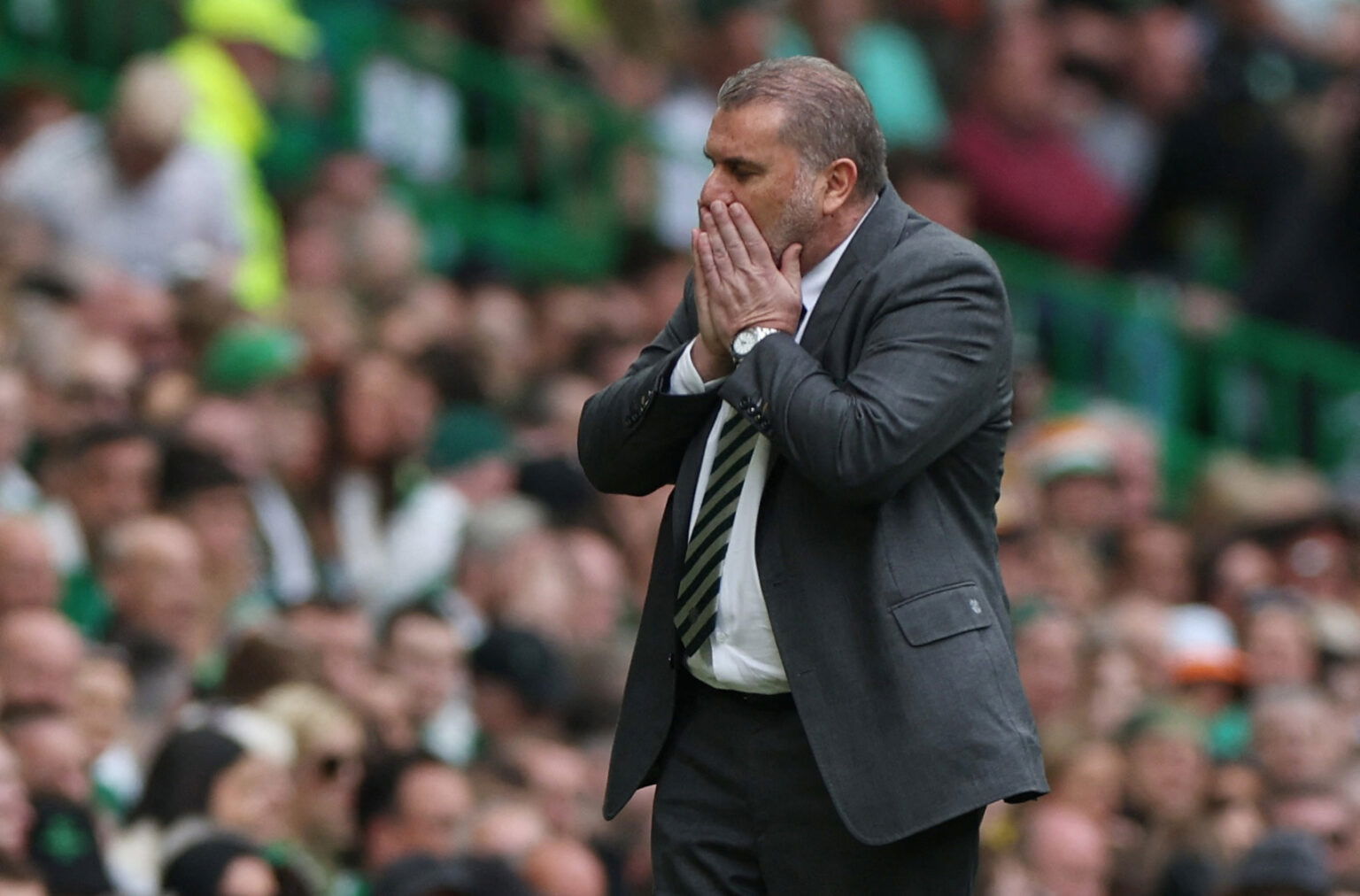 Watch: Emotional Ange Postecoglou Trophy Day Moment | Latest Celtic News