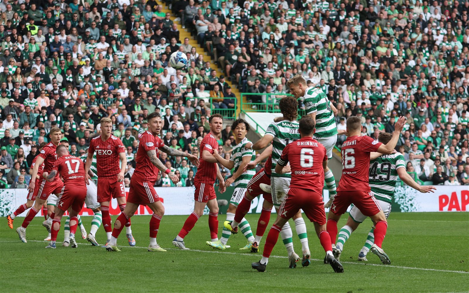 Celtic vs Aberdeen