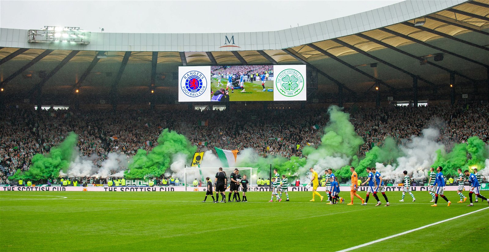Celtic VS Rangers