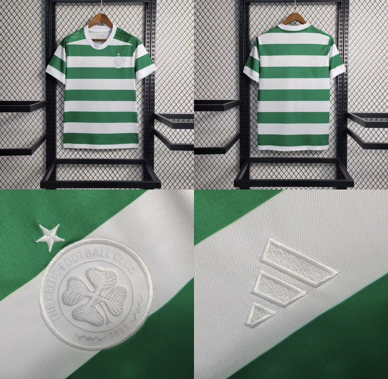 120 Years of Hoops  Limited Edition Celtic Top