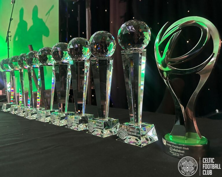 Celtic Player Of The Year Awards; The Big Winners Latest Celtic News