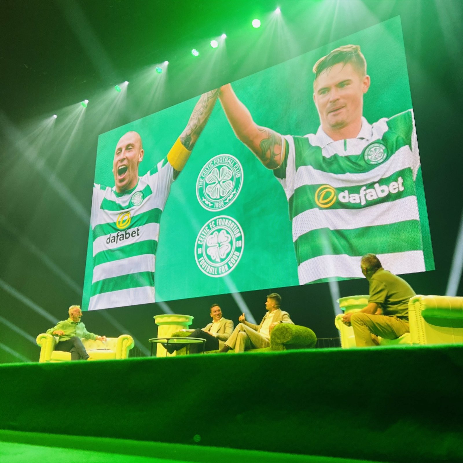 A night with Scott Brown and Mikel Lustig