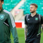 Video: Scott Bain’s Easter Road Howler Scott Bain