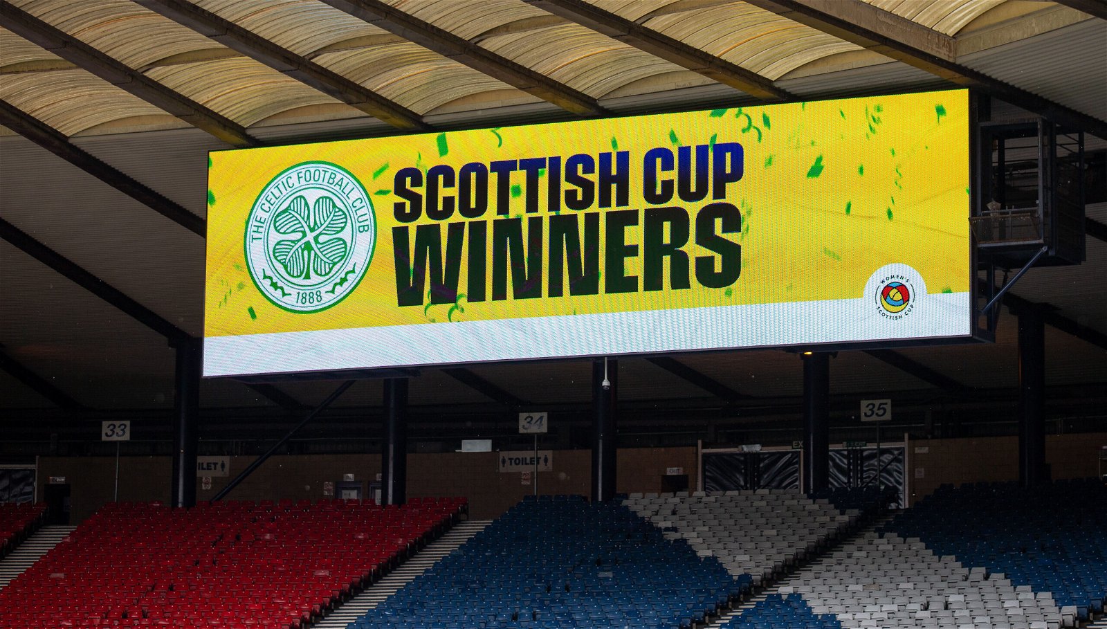 Celtic win Scottish cup
