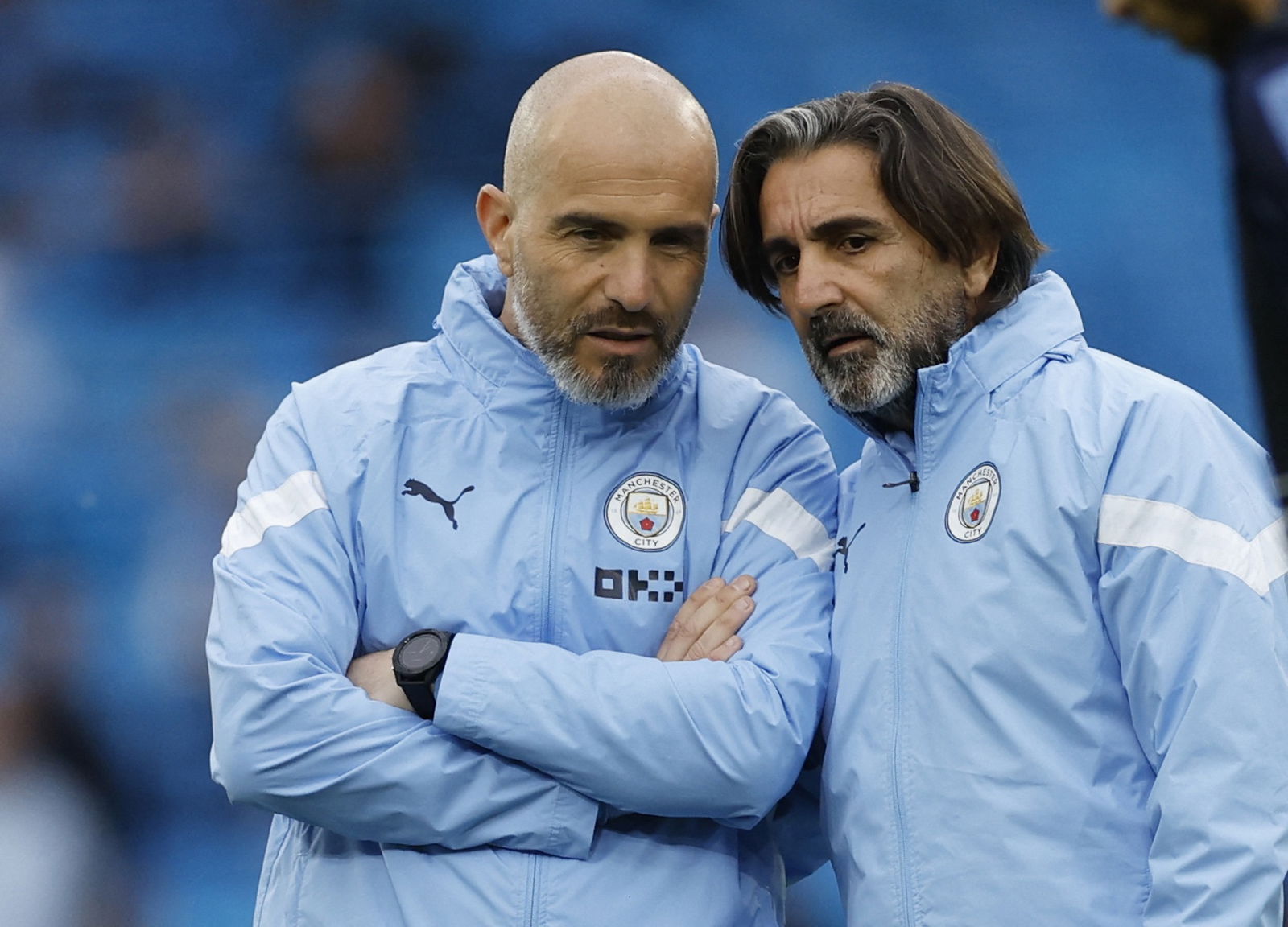 Enzo Maresca To Discuss Future With Man City Amid Celtic Interest ...