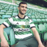 Addressing Celtic Liel Abada Rumours Abada wearing the new Celtic Kit