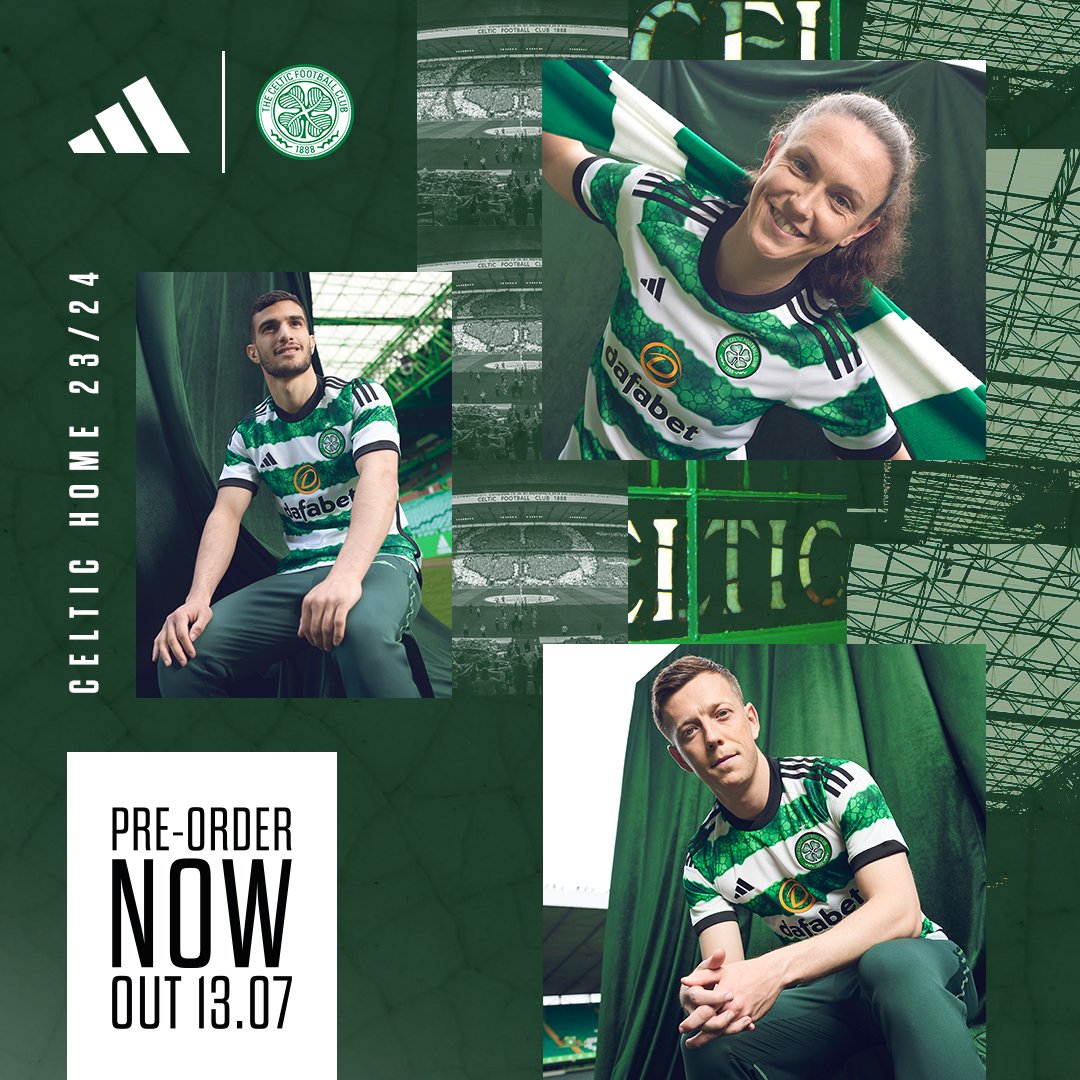 Celtic Kit Release