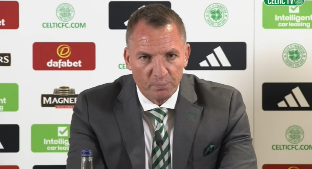 Brendan Rodgers Makes Eye Brow Raising Celtic Guarantee | Latest Celtic