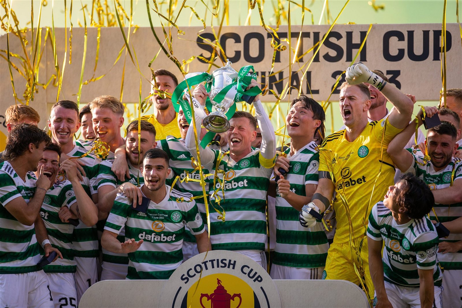 Celtic Win The Scottish Cup 2023