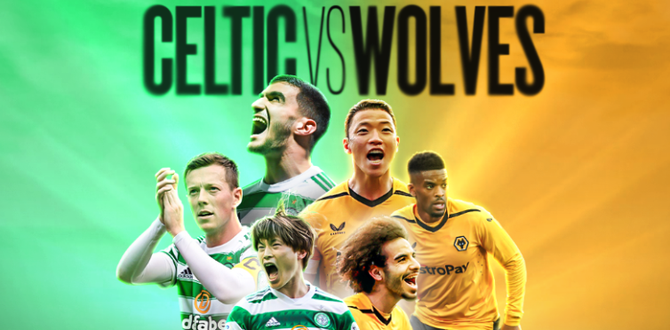 Celtic vs Wolves