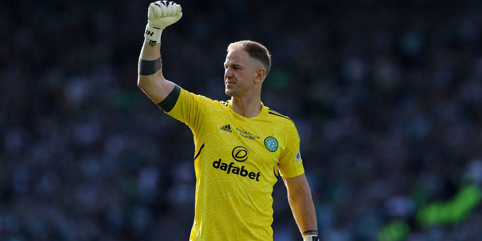 Joe Hart has been a rock for Celtic since joining at the beginning