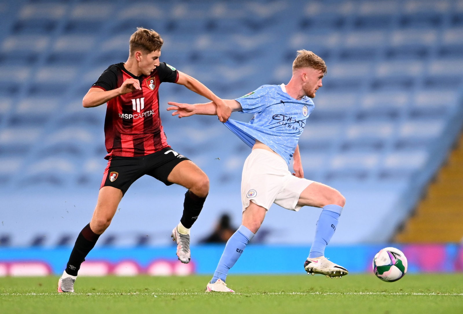 Man City and bournmouth