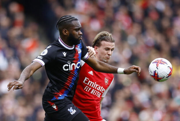Rob Holding Odsonne Edouard