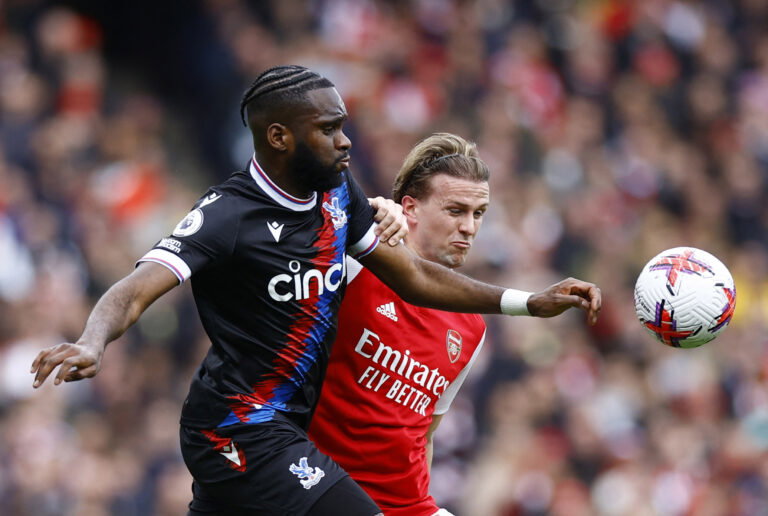 Rob Holding Odsonne Edouard
