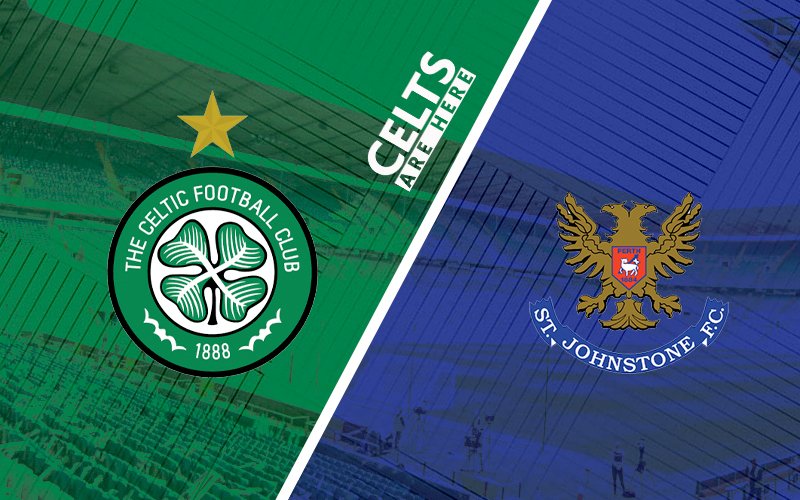Celtic vs St Johnstone