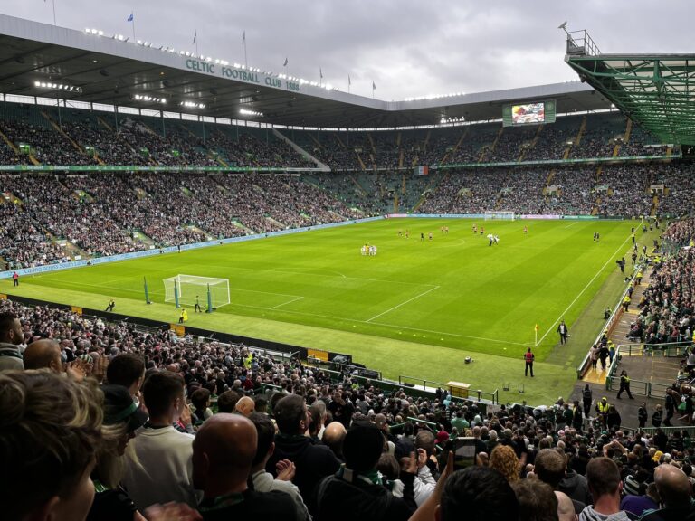 Celtic Park Green Brigade