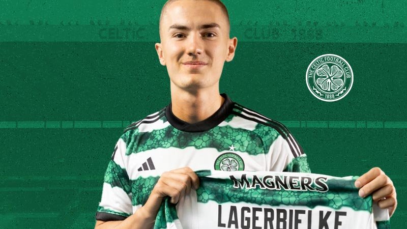 Gustaf Lagerbielke Celtic