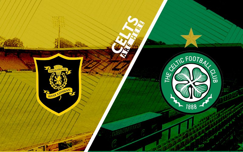 Celtic vs Livingston