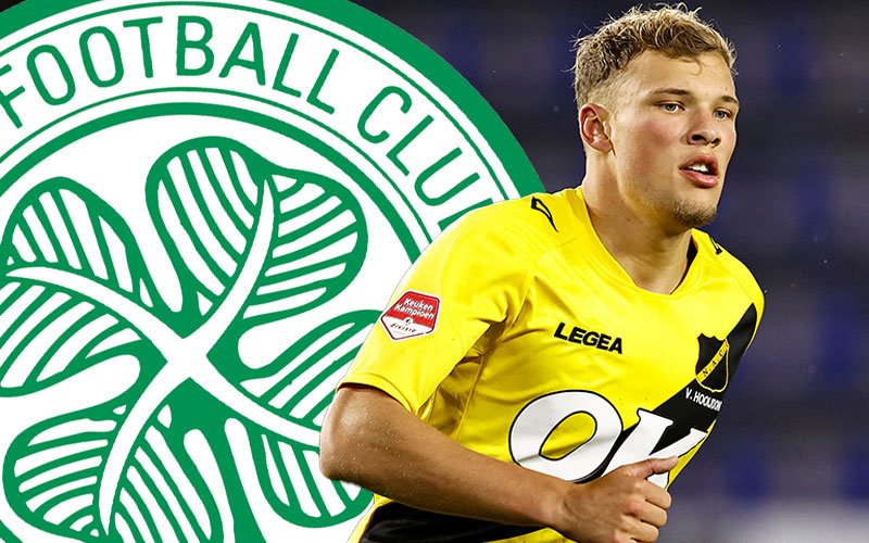 Sydney Van Hooijdonk Latest As Dutch Club Consider Loan Offer | Latest  Celtic News