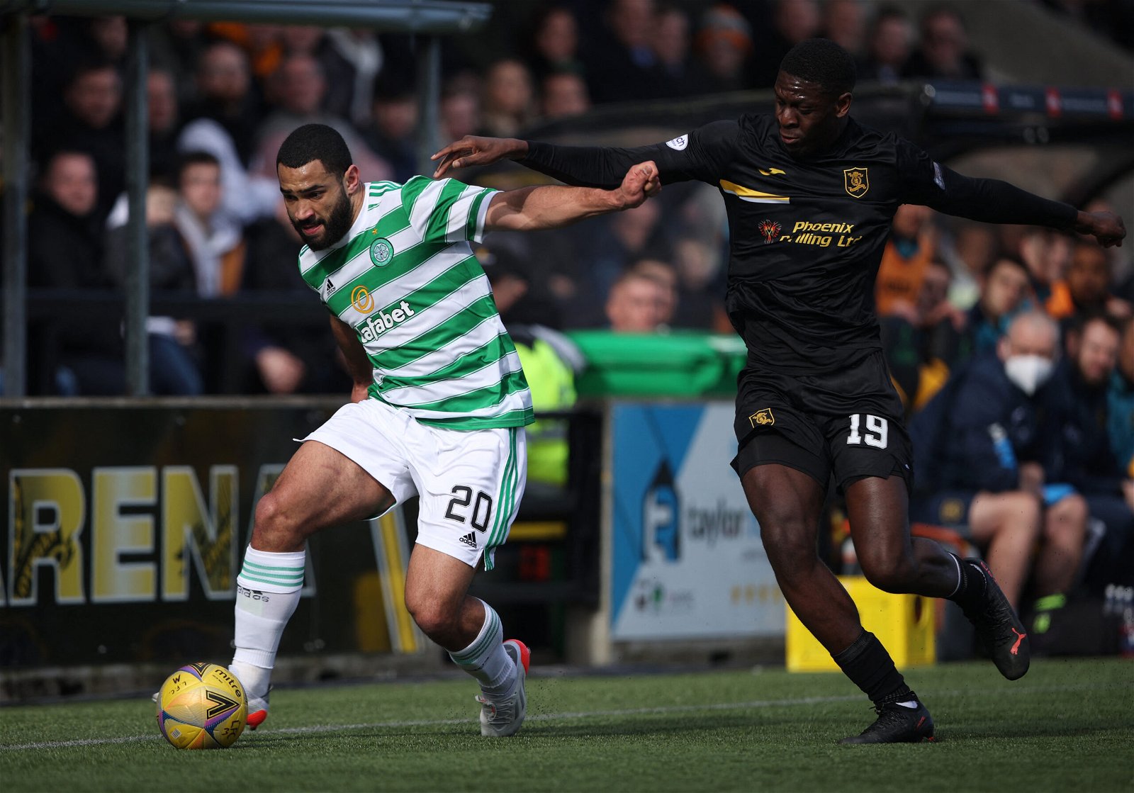 Cameron Carter-Vickers of Celtic