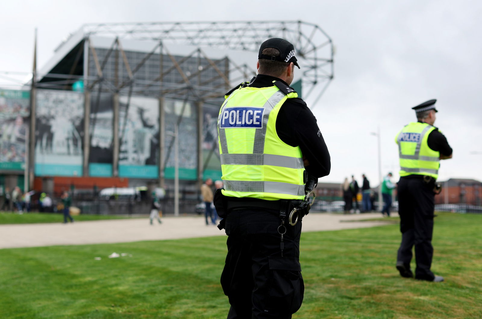 Police Celtic Park