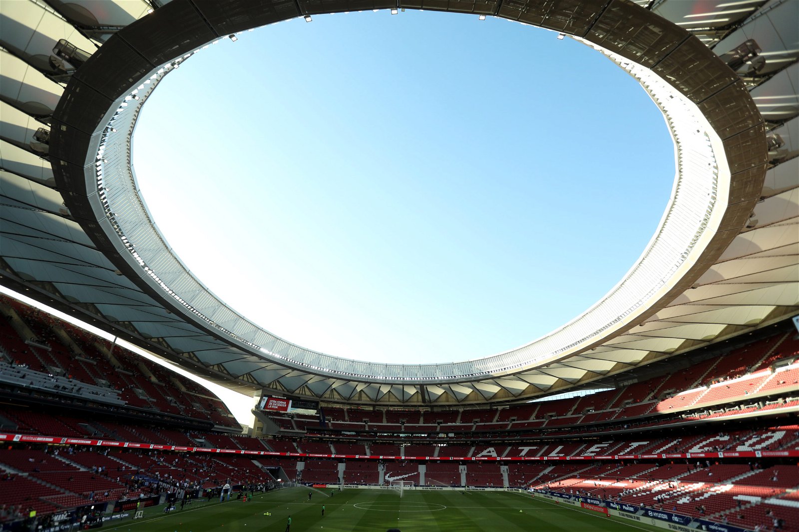 Atletico Madrid Stadium