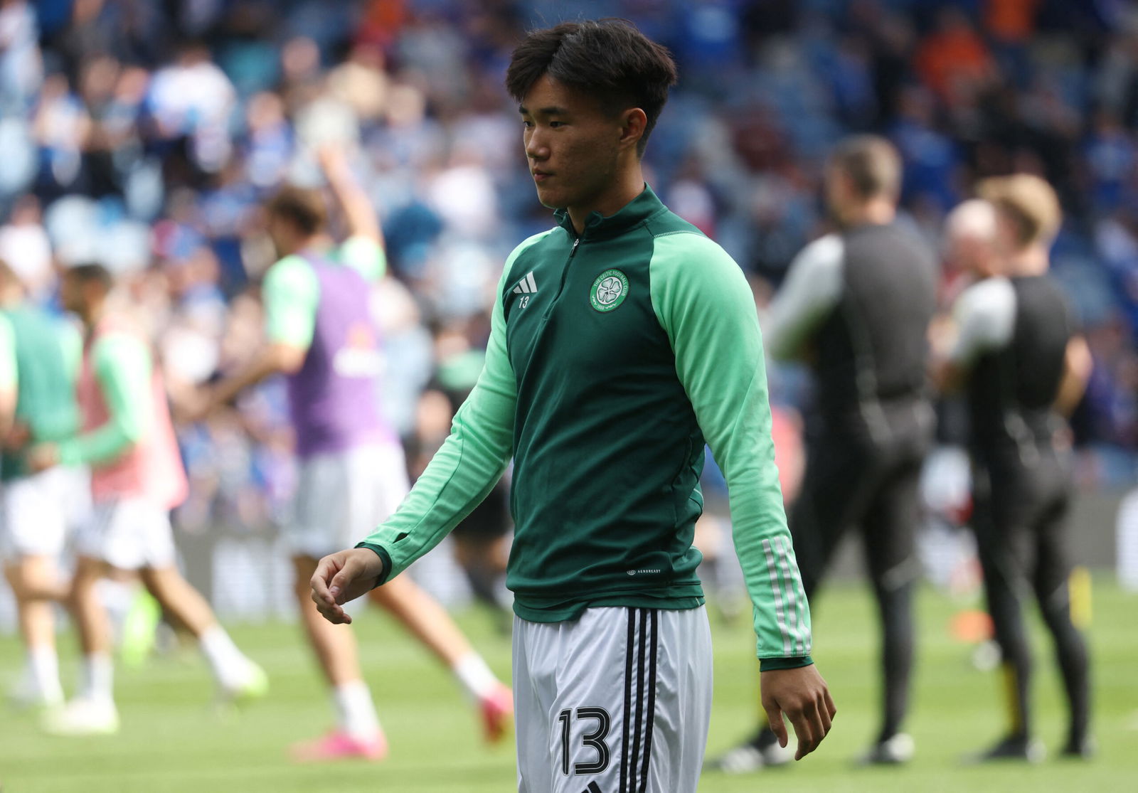 Hyunjun Yang Makes South Korea Debut | Latest Celtic News