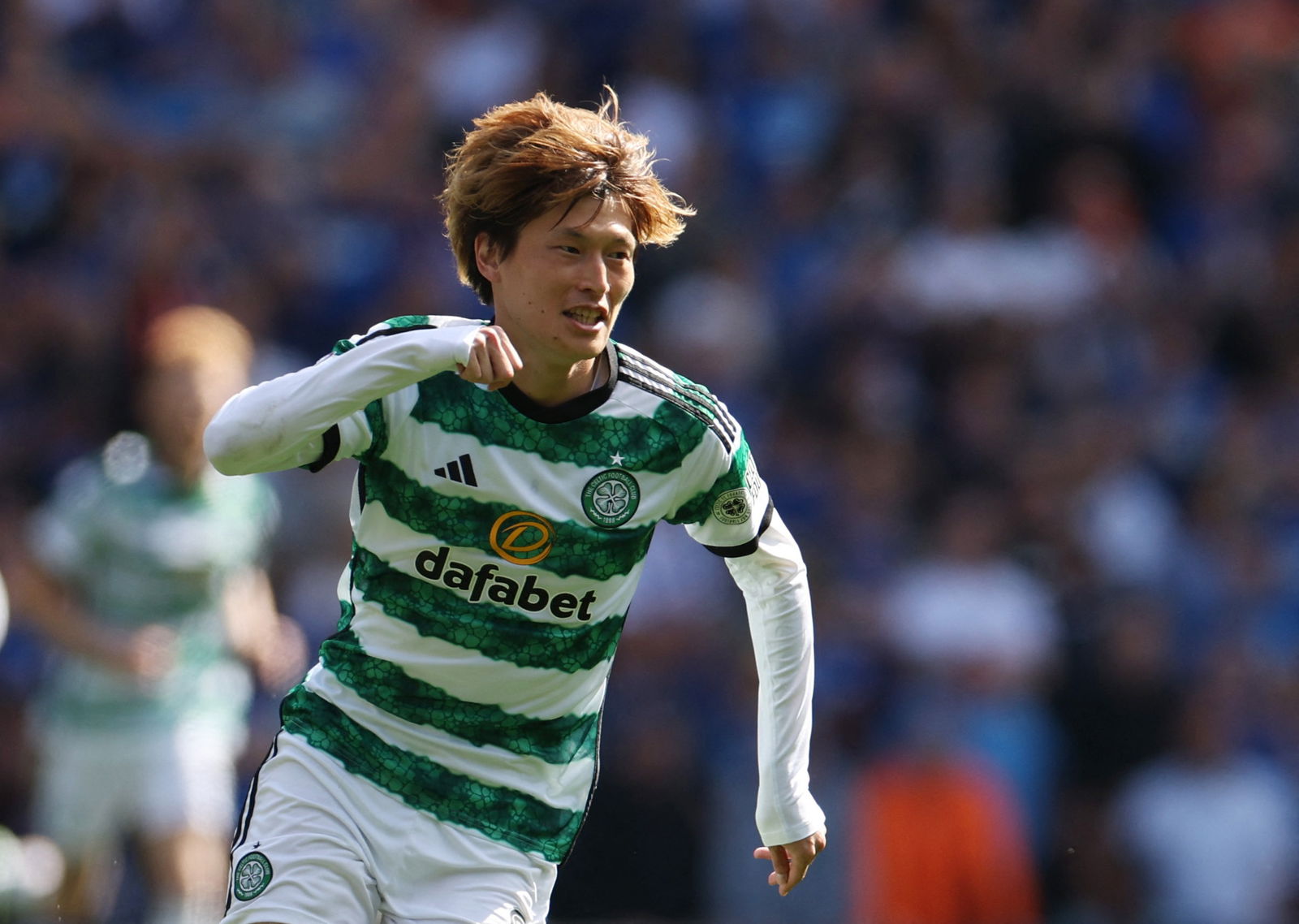 Never noticed that': Some Celtic fans react to 9-second footage of Kyogo  Furuhashi