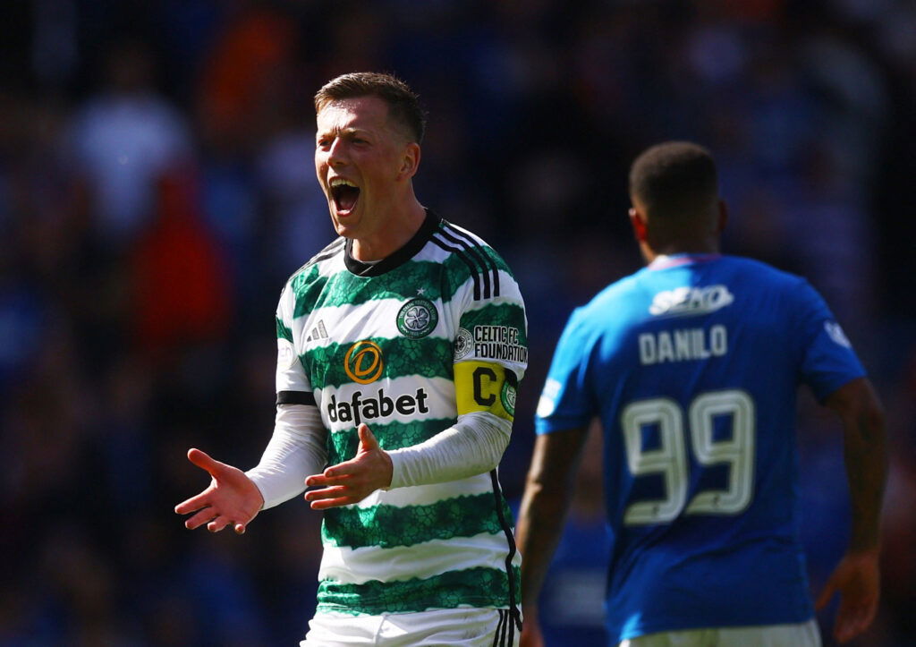 Callum McGregor Celtic