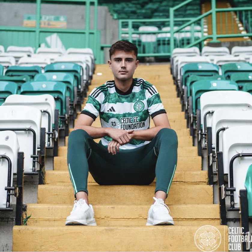 New Celtic Signing Liam Bonetig