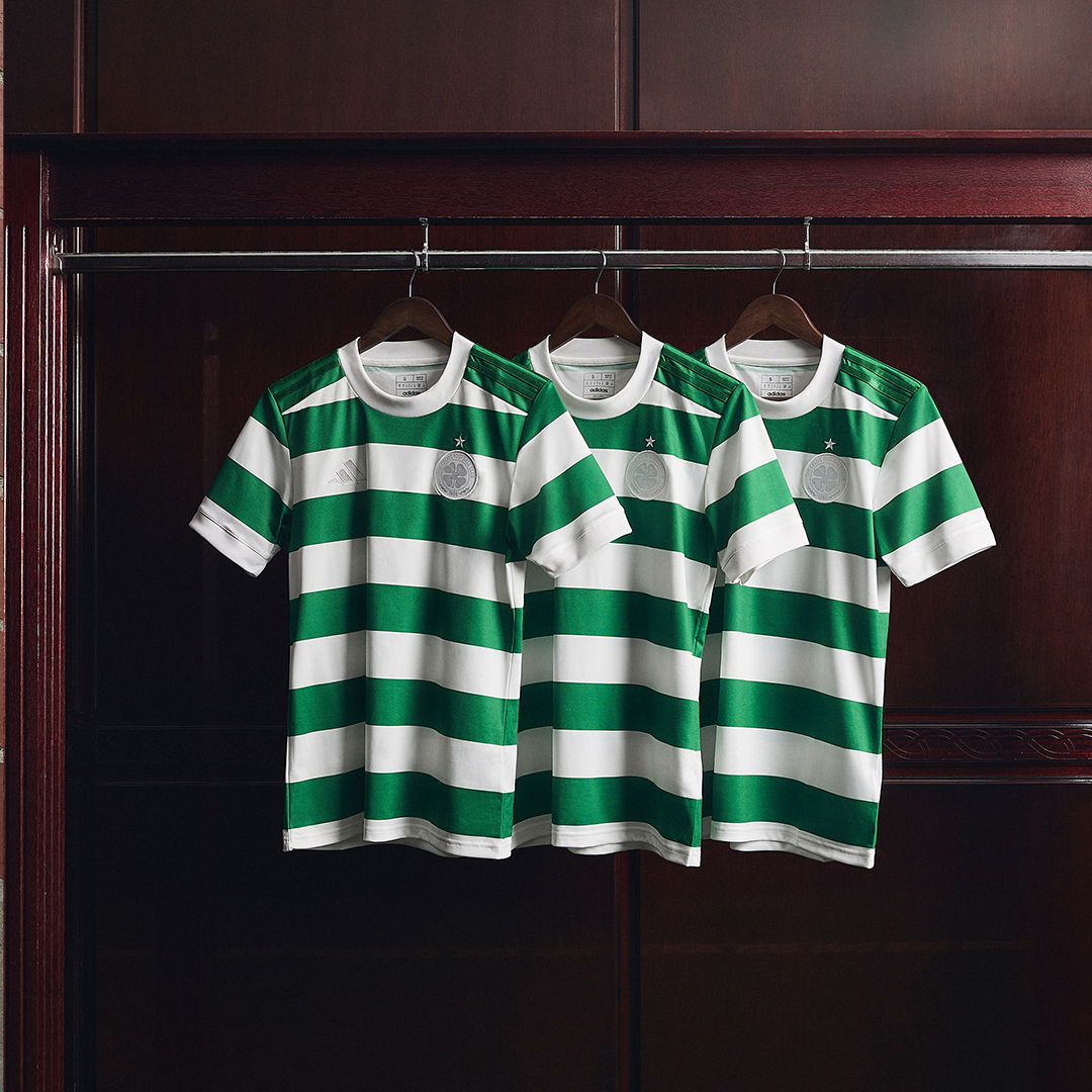 Limited-Edition Celtic Adidas Jersey Sparks Online Frenzy