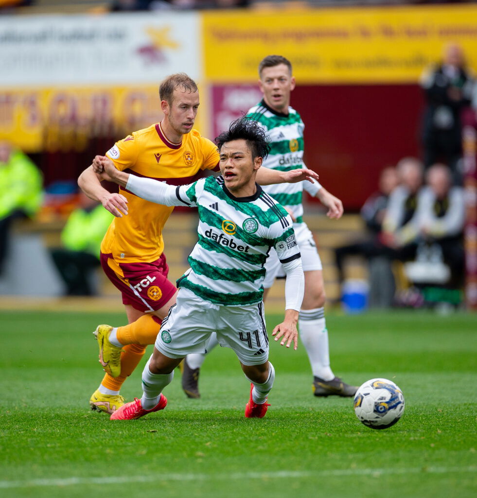 Watch Brilliant PostMatch Scenes As Celtic Defeat Motherwell Latest