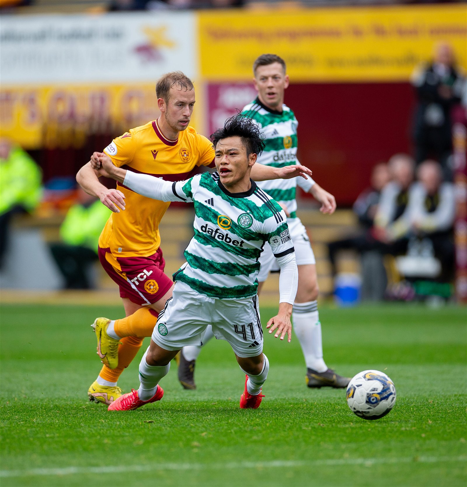 Watch Brilliant Post-Match Scenes As Celtic Defeat Motherwell Latest Celtic News