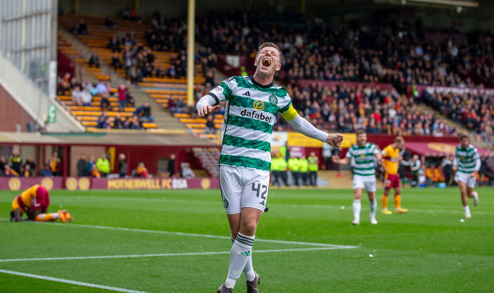 Callum McGregor Celtic