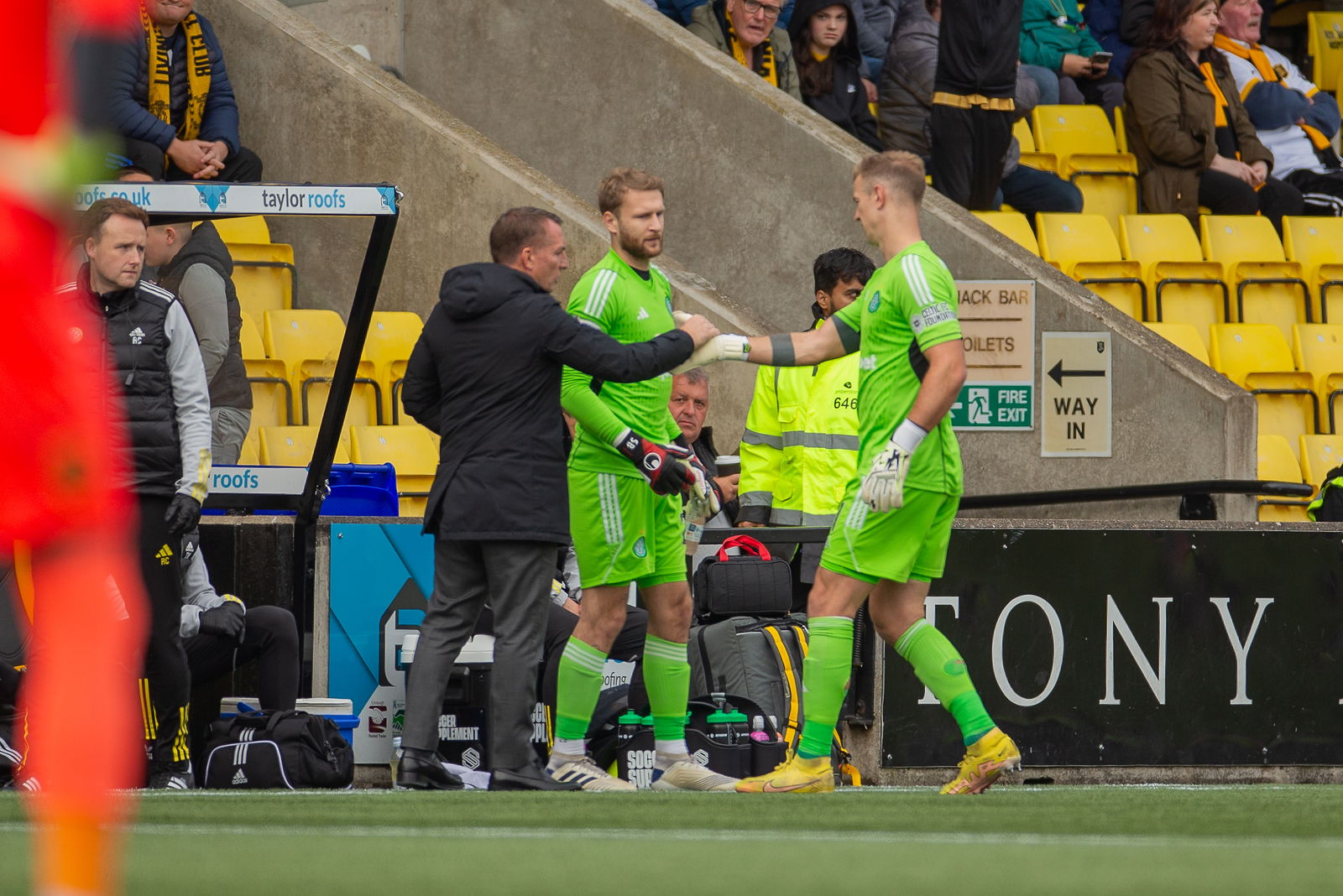 Joe Hart and Scott Bain