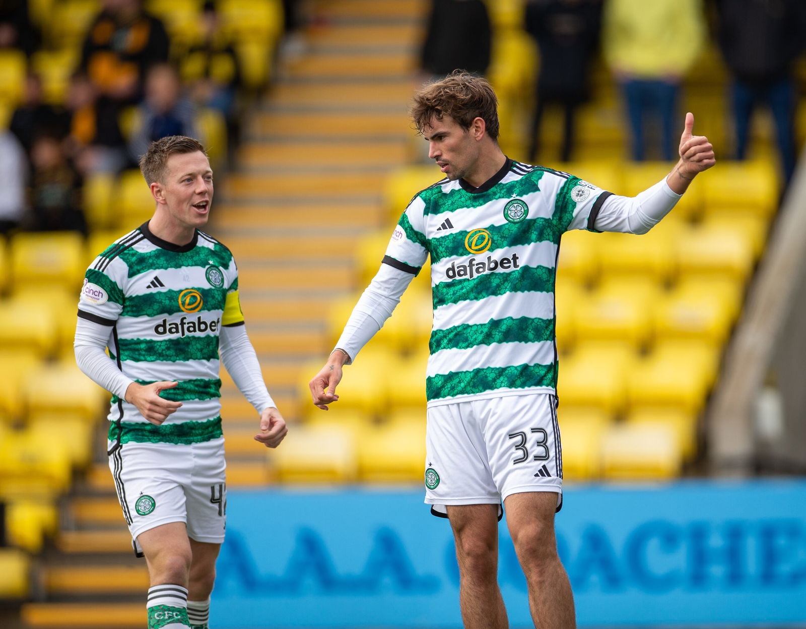 Matt O'Riley and Callum McGregor