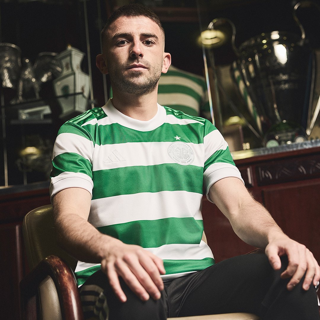 120 Years of Hoops  Limited Edition Celtic Top